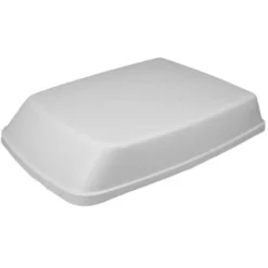 Icon White Dometic Duo Therm Penguin Replacement Air Conditioner Shroud