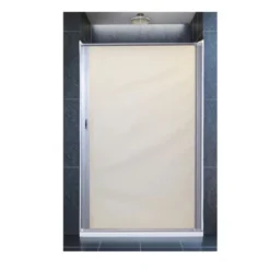 AP Products 36"W X 64"H Retractable Shower Door