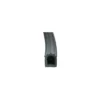 AP Products 1" X 1" X 50' Ribbed Rubber D Seal With Tape