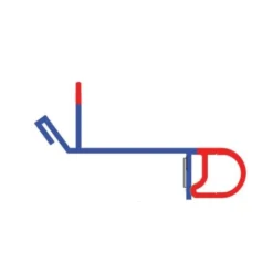 Jaeger-Unitek 1.18" Wiper Blade X 0.91" Bulb Height Slide Out Seal