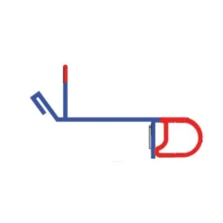 Jaeger-Unitek Replacement With 1.18" Wiper Slide Out Seal