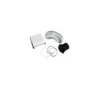 Splendide Deluxe Chrome Plated Dryer Vent Kit