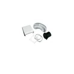 Splendide Deluxe Chrome Plated Dryer Vent Kit