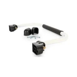 Camco White Short FoldAway Grab Handle