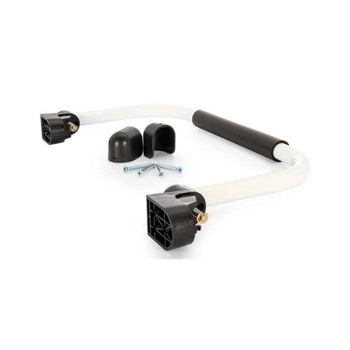 Camco White Short FoldAway Grab Handle 1 Camco White Short FoldAway Grab Handle