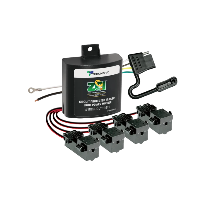Tekonsha Universal Modulite Zero Contact Interface Tail Light Converter 1 Tekonsha Universal Modulite Zero Contact Interface Tail Light Converter