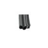 AP Products 1-1/2" X 3/4" X 25´ Double Bulb Seal With Slide-On Clip