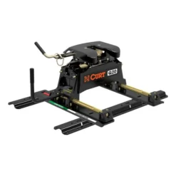 CURT 20K Q20 Slider 5th Wheel Hitch With Universal Install Kit