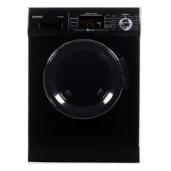 Pinnacle Appliances Black Washer/Dryer Super Combo Unit