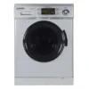Pinnacle Appliances Silver Washer/Dryer Super Combo Unit