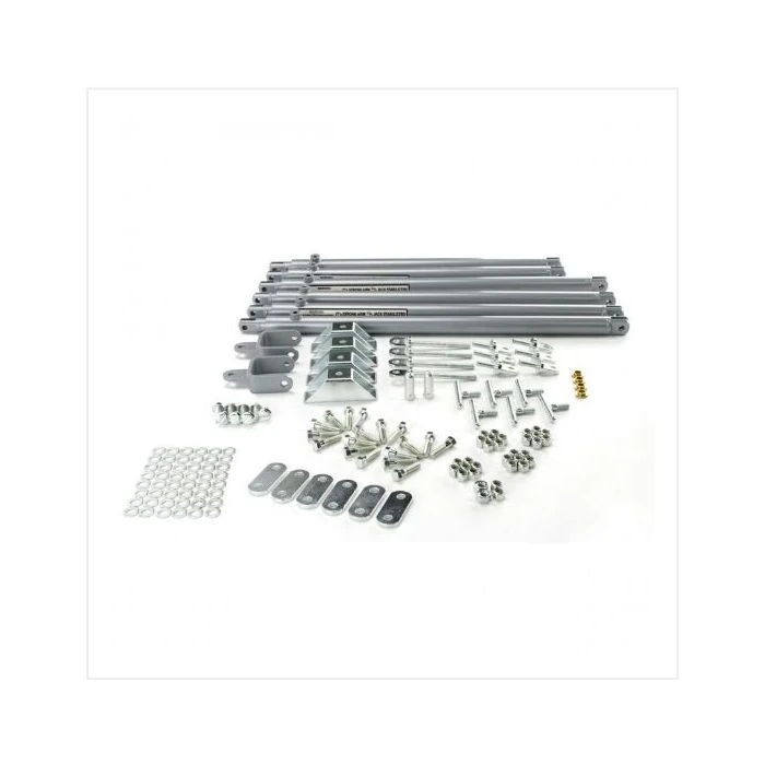 Lippert Components JT's Strong Arm™ Jack Stabilizer Kit - 5th Wheels Under 58" Between Landing Gear 1 Lippert Components JT's Strong Arm™ Jack Stabilizer Kit - 5th Wheels Under 58" Between Landing Gear