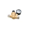 Camco Adjustable Brass Lead Free Water Pressure Regulator
