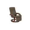 Thomas Payne Grummond Swivel Euro Recliner Chair W/ Footrest