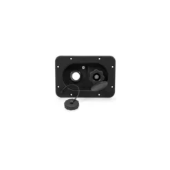Camco Black Recessed Gravity & City Water Fill