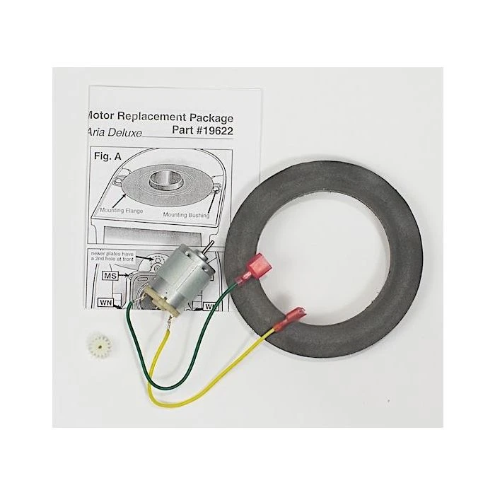 Thetford Replacement Motor Kit For Aria Classic/ Aria Deluxe II Permanent Toilet 1 Thetford Replacement Motor Kit For Aria Classic/ Aria Deluxe II Permanent Toilet