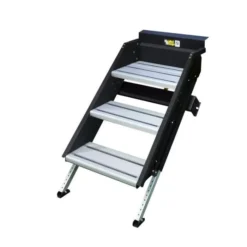 Lippert Components Premium 30" Triple Entry Solid Step