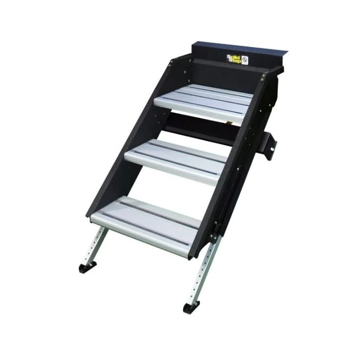 Lippert Components Premium 30" Triple Entry Solid Step 1 Lippert Components Premium 30" Triple Entry Solid Step