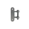 Buyers Products Forged Butt Hinge With 1/2 Inch Pin And Cotter