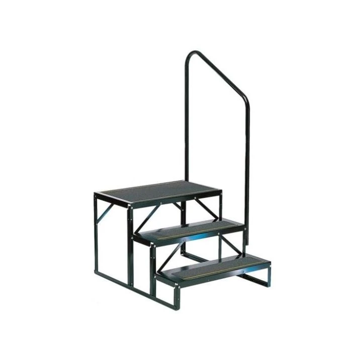 Park Model Camper Steps - Fold-able 1 Park Model Camper Steps - Fold-able