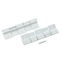 Lippert Components White Friction Hinge Kit For Entry Door