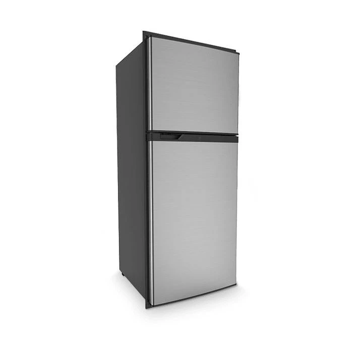 Furrion Arctic® 10 Cu. Ft. Right Hand DC Compressor Refrigerator - Stainless Steel 1 Furrion Arctic® 10 Cu. Ft. Right Hand DC Compressor Refrigerator - Stainless Steel
