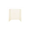 Lippert Components Better Bath 24" X 36" X 59" Parchment Bath Surround