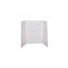 Lippert Components Better Bath 24" X 36" X 62" White Bath Surround