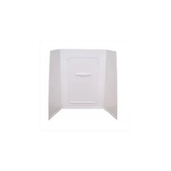 Lippert Components Better Bath 24" X 36" X 59" White Bath Surround