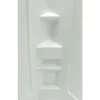 Lippert Components Better Bath 32" X 32" X 68" White One Piece Neo Angle Shower Surround