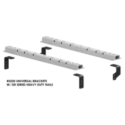 PullRite ISR Series 24K Heavy Duty Universal Mounting Kit For Dodge & Ford