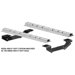 PullRite ISR Series 24K Heavy Duty Custom Mounting Kit For 2011-2019 Chevrolet/GMC 2500 & 3500 Trucks