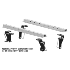 PullRite ISR Series 24K Heavy Duty Custom Mounting Kit For 2003-2012 Dodge Ram 2500 & 3500 Trucks