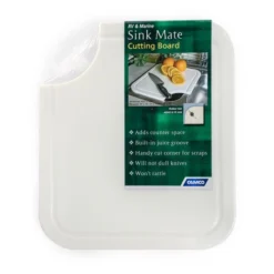 Camco White Sink Mate Cutting Board