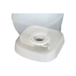 Thetford Parchment White Toilet Riser