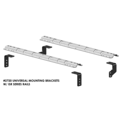 PullRite ISR Series 20K Universal Mounting Kit For Chevrolet/GMC, Dodge & Ford