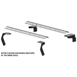 PullRite ISR Series 16K Custom Mounting Kit For 2009-2015 Dodge Ram 1500 Trucks