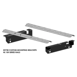 PullRite ISR Series 20K Custom Mounting Kit For 2011-2016 Ford F250 & F350 Trucks