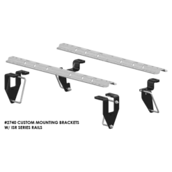 PullRite ISR Series 20K Custom Mounting Kit For 2013 Dodge Ram 2500 Trucks