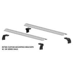 PullRite ISR Series 16K Custom Mounting Kit For 2007-2021 Toyota Tundra Trucks (ALL Bed Lengths)