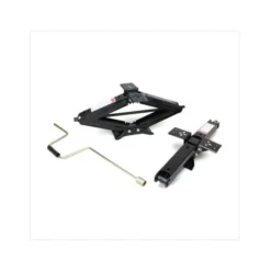 Lippert Components 24" 5,000 Lbs. Stabilizer Scissor Jack - 2 Pack