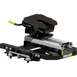 PullRite SuperGlide 20K Fifth Wheel Hitch For OEM Ford Towing Prep Package