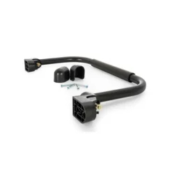 Camco Black Short FoldAway Grab Handle