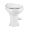 Dometic 300 Series Standard Profile White RV Toilet