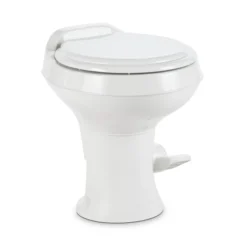 Dometic 300 Series Standard Profile White RV Toilet