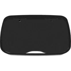 Suburban Drop-In Flush Mount Black Glass Cover