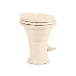 Dometic 310 High Profile Bone Slow Close Wood Seat Toilet