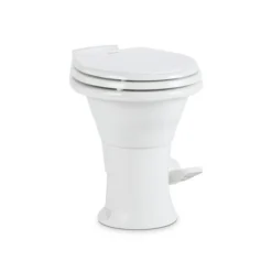Dometic 310 High Profile White Slow Close Wood Seat Toilet