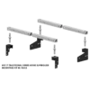 PullRite Traditional Series #3100 SuperRail 12K Mounting Kit For 2007-2019 Chevrolet/GMC 1500 Trucks (Super Short Beds)