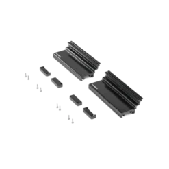 Dometic Slide Topper Black EZ Adaptor Bracket