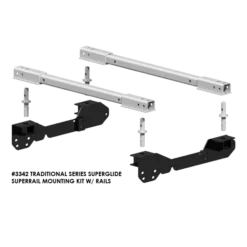 PullRite Traditional Series SuperRail 16K & 20K Mounting Kit For 1997-2003 Ford F150 Trucks